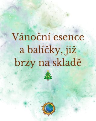 Už brzy se rozvoní vánoční esence – některé typicky vánoční, jiné takové, které tě vrátí zpátky do dětství... 🎄💫 A hned po...