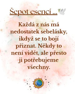 Kousky příběhu, vjemů a sdílení. 🩷 Slova, která přicházejí spolu s esencí 🕊️ Pokud i k tobě promlouvá některá z esencí,...