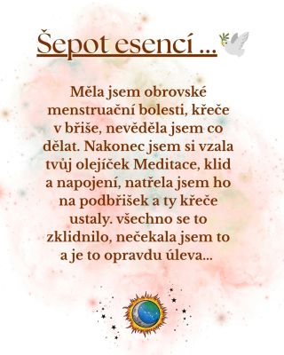 Kousky příběhu, vjemů a sdílení. 🩷 Slova, která přicházejí spolu s esencí 🕊️ Pokud i k tobě promlouvá některá z esencí,...